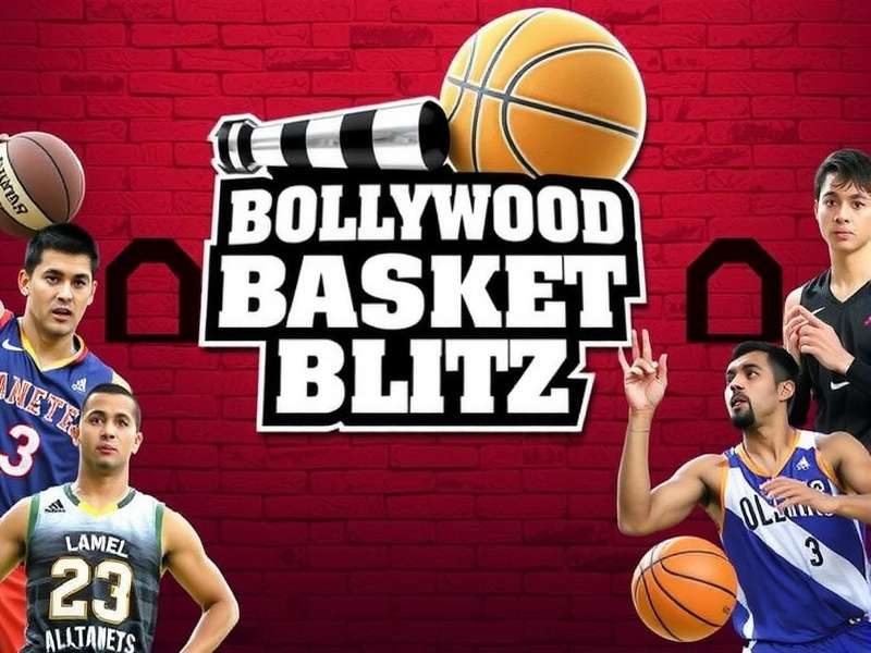 Group of Indian Players Celebrating After a Bollywood Basket Blitz Tournament Bollywood Basket Blitz Player Community